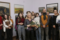 Выставка Жанны Цинман, Фото: 11