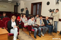 Пресс-конференция с прокурором Тульской области., Фото: 2