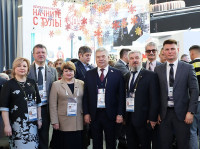 Депутаты Тульской облдумы приняли участие в дне региона на выставке «Россия», Фото: 7