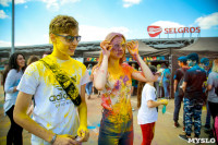 В Туле прошел фестиваль красок и летнего настроения, Фото: 84