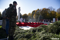 На Всехсвятском кладбище Тулы перезахоронили останки советских солдат, Фото: 36