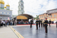 В Туле открылись первые международные соревнования среди воспитанников военных училищ, Фото: 3