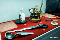 В «шлеме» открылась выставка «Шедевры тульского оружейного искусства», Фото: 20