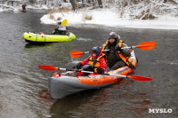 Зайцы на огромных сапах, Бабки-ёжки и индеец на каяке: почти 200 «идиотульцев» проплыли по Вашане, Фото: 82