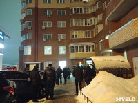 10 пожарных расчетов прибыли к многоэтажке на пр. Ленина в Туле, Фото: 5