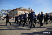 В Туле прошел IX Всероссийский фестиваль духовых оркестров «Фанфары Тульского кремля», Фото: 5