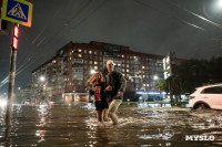 Ночной потоп в центре Тулы: Лейтейзена, Фото: 34