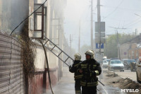 На ул.Металлистов загорелся памятник культуры, Фото: 10