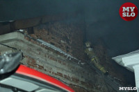 На пожаре в Туле спасли семь человек и кошку, Фото: 21