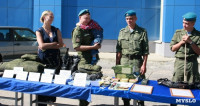 Командиру 106-й гвардейской воздушно-десантной дивизии вручено Георгиевское знамя, Фото: 22