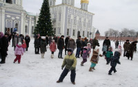 Новогоднее представление в Тульском кремле, Фото: 7