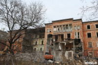 Снос домов в Пролетарском районе Тулы, Фото: 11