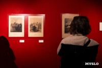 Пьянство как часть искусства: в Туле открылась выставка графики «На столе и под столом» (18+), Фото: 62