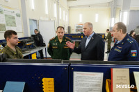 Андрей Дубровский встретился со студентами Военного учебного центра им. Тульского рабочего полка, Фото: 20