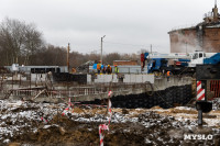 Как строят цех механического обезвоживания для очистных в Туле, Фото: 8