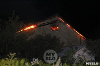 Площадь пожара на заброшенном складе в Туле составила 600 кв. метров, Фото: 18