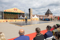 В Туле открылись первые международные соревнования среди воспитанников военных училищ, Фото: 30