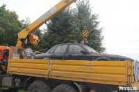 В Туле с начала года эвакуировано 12 брошенных автомобилей, Фото: 5