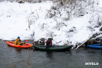 Зайцы на огромных сапах, Бабки-ёжки и индеец на каяке: почти 200 «идиотульцев» проплыли по Вашане, Фото: 29