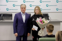 Президент компании «Щекиноазот» Борис Сокол наградил лучших спортсменов района, Фото: 4