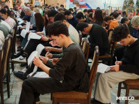 Туляки написали юбилейный Большой этнографический диктант, Фото: 7