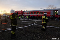 Презентация нового пожарного поезда, Фото: 80