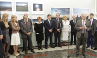 Открытие фотовыставки «Руси великое начало» в Москве, Фото: 17