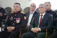 Торжественное мероприятие, приуроченное ко Дню войск национальной гвардии РФ, Фото: 19