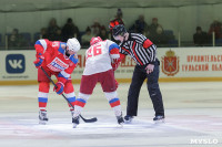 В Туле состоялся хоккейный матч в поддержку российских олимпийцев, Фото: 22
