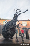 В Туле открыли скульптуру «блохе-киборгу», Фото: 62