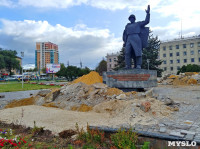 В Туле продолжают ремонт площади Победы, Фото: 22