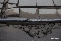 Туляки пожаловались на состояние трамвайных путей на Коминтерна, Фото: 6