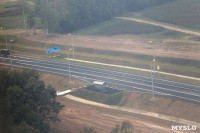 В Суворовском районе  введен в эксплуатацию участок автодороги «Калуга-Перемышль-Белёв-Орёл», Фото: 42