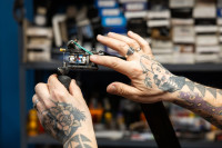 тату как у Джорджа Клуни, штрихкод и тигры: как изменилась индустрия тату в Туле, Фото: 56