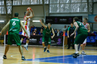 Тульские баскетболисты «Арсенала» обыграли черкесский «Эльбрус», Фото: 63