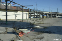 В Туле перекрыли доступ к заброшенной автостанции «Заречье», Фото: 8