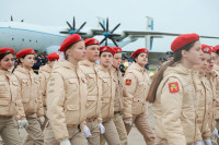 В Твери самолету Ил-76МД присвоили почетное наименование «Город-герой Тула», Фото: 4