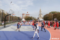 Открытие Центра уличного баскетбола в Туле, Фото: 14