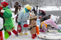 Зайцы на огромных сапах, Бабки-ёжки и индеец на каяке: почти 200 «идиотульцев» проплыли по Вашане, Фото: 107