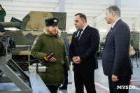 Андрей Дубровский встретился со студентами Военного учебного центра им. Тульского рабочего полка, Фото: 29