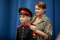 В Тульском суворовском военном училище приняли присягу 80 детей, Фото: 43