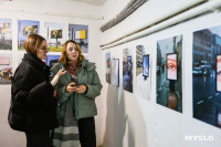 Топ сигналы и стикер-арт: в Туле в [Резервуаре] открылась новая выставка, Фото: 33