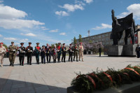 Возложение цветов к мемориалам , Фото: 8