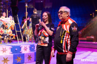 Династийные жонглеры поделились опытом с юными артистами Тульского цирка, Фото: 25