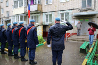У домов тульских ветеранов прошли парады, Фото: 4