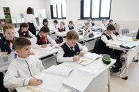 Строить качественно и быстро: Дмитрию Миляеву показали школы в новых ЖК в Туле, Фото: 25