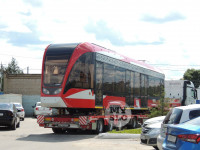 Новый трамвай «Львенок» уже в Туле, Фото: 2
