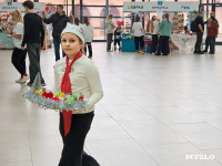 Фестиваль «Шар-папье»: Тульский кремль украсили огромные новогодние бусы, Фото: 8