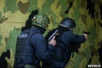 В Туле бойцы Росгвардии показали как уничтожают преступников, Фото: 26