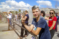 В Туле прошел фестиваль красок на Казанской набережной, Фото: 49